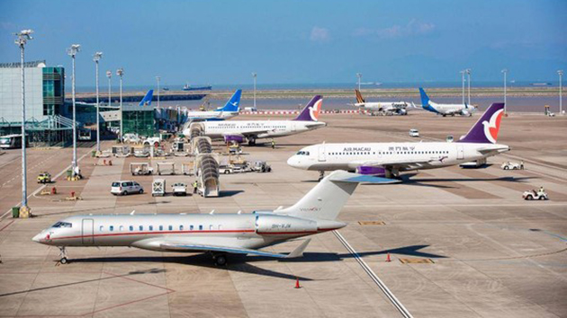 山東唯一直飛澳門航線全面復航 可實現兩地雙向免隔離