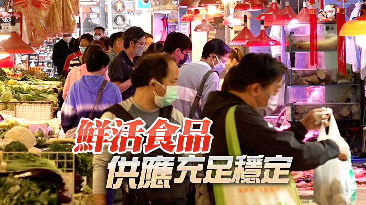 25日內地供港蔬菜逾2500公噸 與平日內地供應量相若