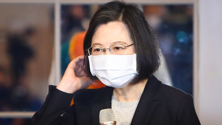 台民調：民進黨支持度重挫6% 蔡英文聲望下滑