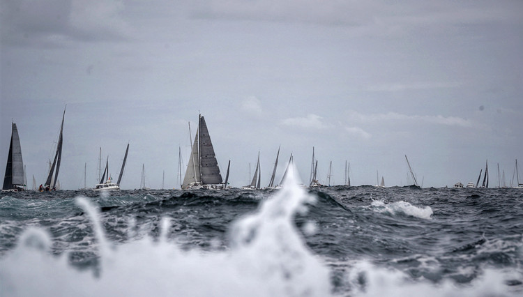 克利伯環球帆船賽第六賽段結束