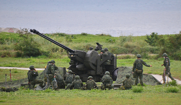 台媒：解放軍軍機巡台令台戰機維修費不夠用