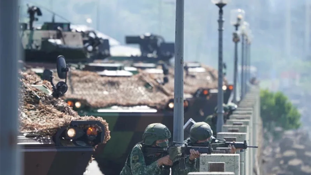 台防務部門稱今年「漢光演習」將參考俄烏衝突操演