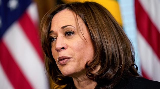 美國副總統賀錦麗新冠檢測結果呈陽性