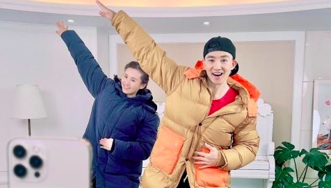 台灣藝人劉畊宏遭綠媒抹黑打壓 國台辦回應