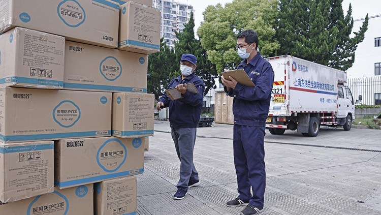 上海加大力度查處涉及醫用防護用品違法行為