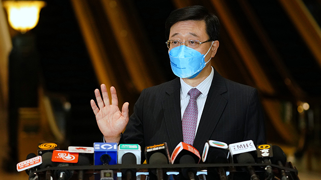 李家超今發表參選政綱 關注人口老化及青年問題