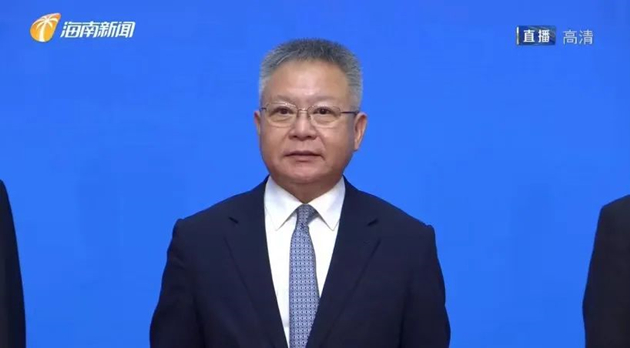 沈曉明當選海南省委書記