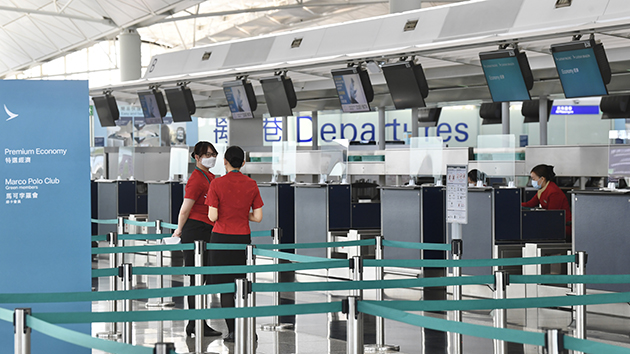 國泰歡迎政府放寬機組人員檢疫 將恢復更迭客貨運航班