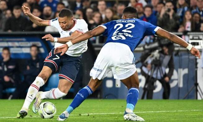 【法甲】斯特拉斯堡3:3握手言和巴黎聖日耳門 姆巴佩獨造3球