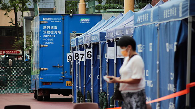 政府續為60歲或以上長者安排免費社區檢測