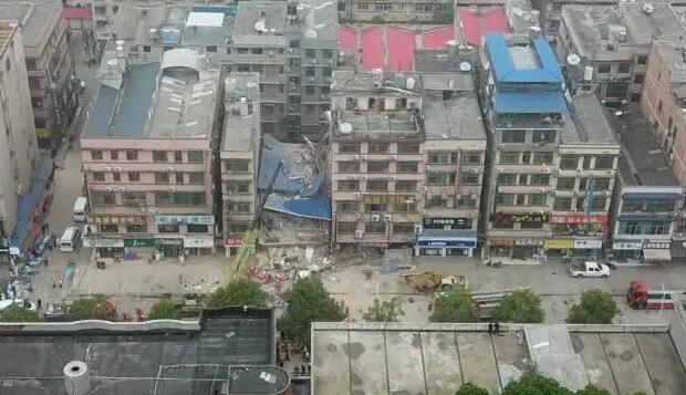 湖南長沙警方通報居民自建房倒塌事故：9人被刑拘