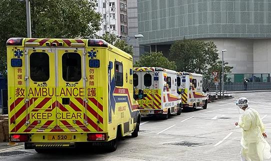 消息指離島區議員曾秀好燒炭輕生 當場證實死亡