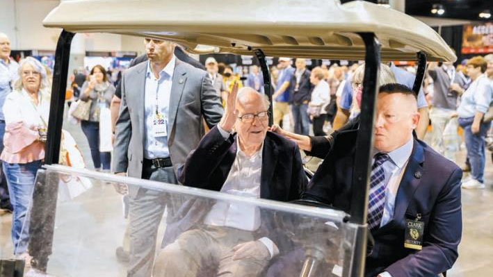 斥華爾街只靠投機賺錢 巴菲特批美股淪為賭場