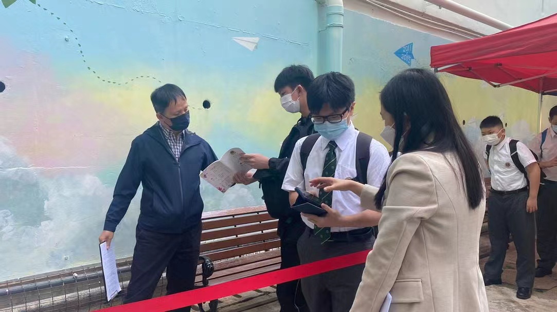 中學及幼稚園今複課 學生盼面授追回學習進度