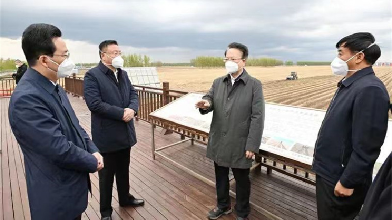 吉林春耕頑強衝破疫情擠壓 ——來自吉林疫情防控與維護國家糧食安全的雙線戰報（上）