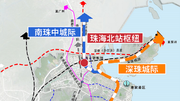 深珠通道細節規劃：在西麗前海分設起始站