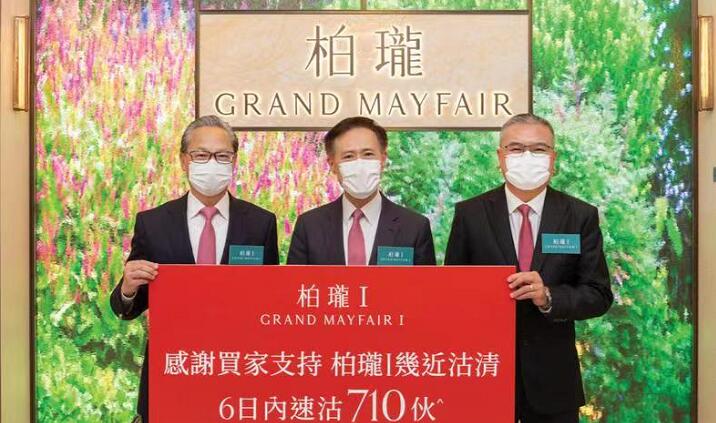 柏瓏II提供805伙 短期登場