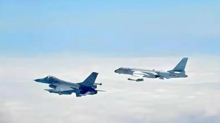 台防務部門：6架解放軍軍機巡台