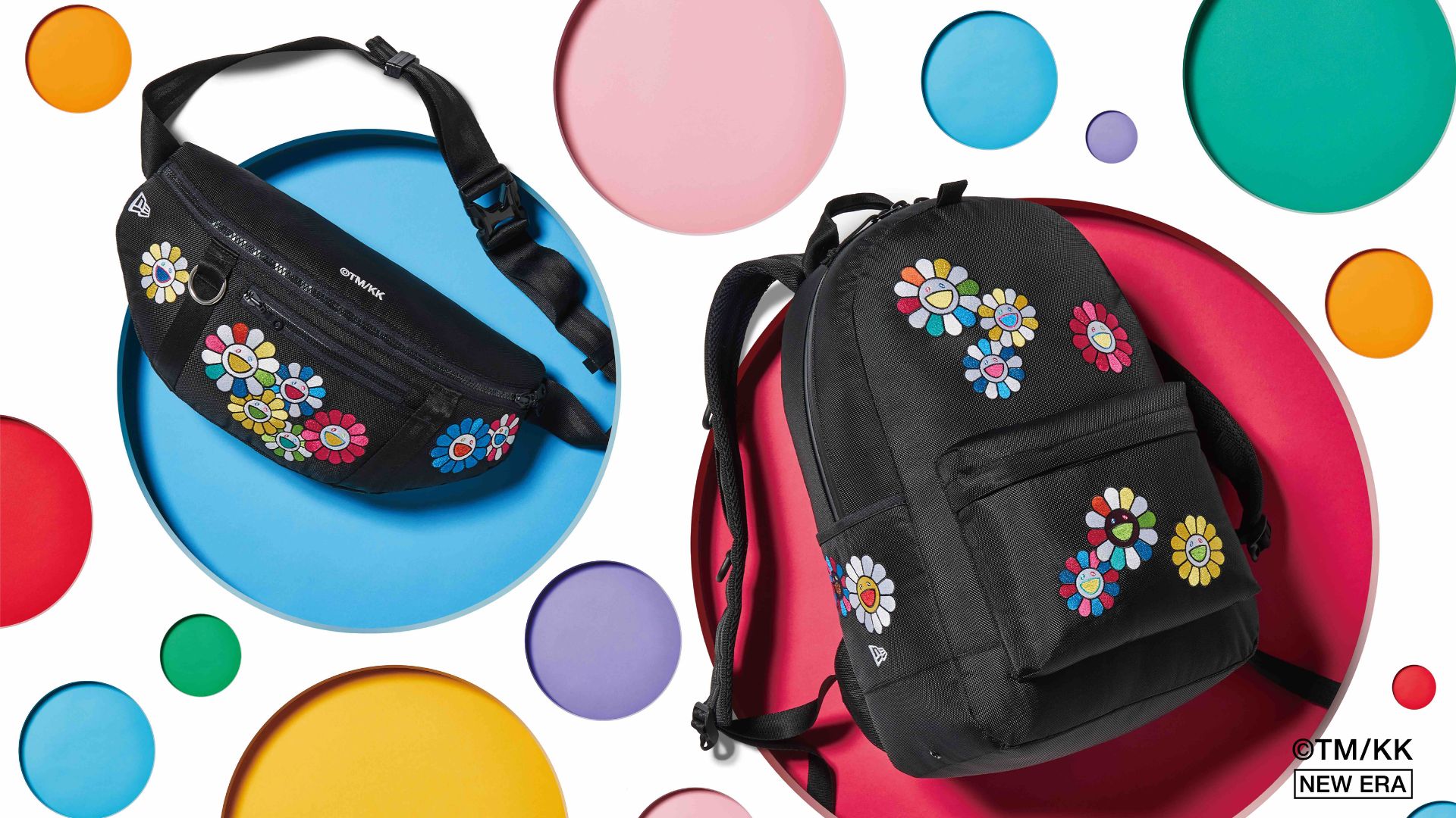 【時尚】型格花卉服飾 NEW ERA全新系列盤點