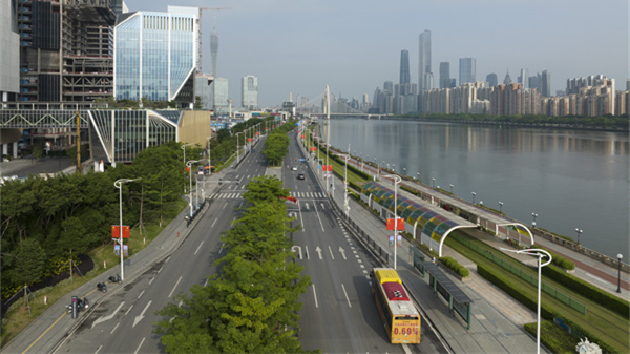 穗海珠區一季度經濟增長4.1%實現平穩開局