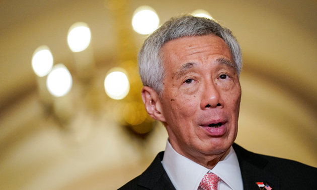 馬來西亞柔佛王室向新加坡總理李顯龍封贈勛