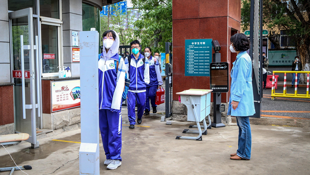 5月以來疫情防控形勢整體趨穩  加快處置局部聚集性疫情