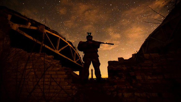 俄烏雙方在烏克蘭東部地區激戰持續