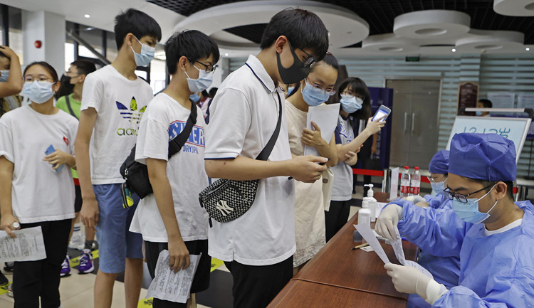 上海秋季高考統考延期至7月7日至9日舉行