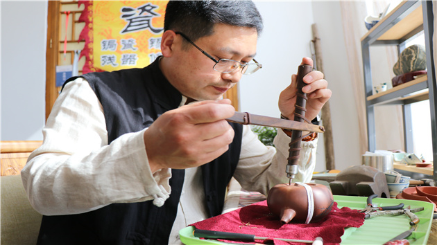 山東手造：魅力「老鋦補」