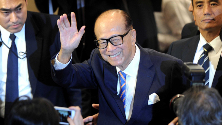 大手筆套現境外資產後 時隔十年李嘉誠「殺回」內地土拍市場