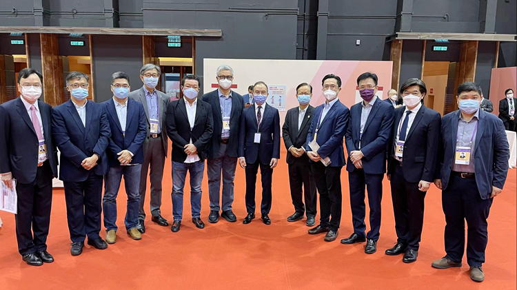 冼漢廸祝賀李家超高票當選 冀積極推動香港創科發展 