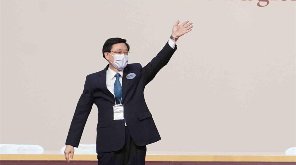 高票當選！李家超誓言帶領香港開新篇