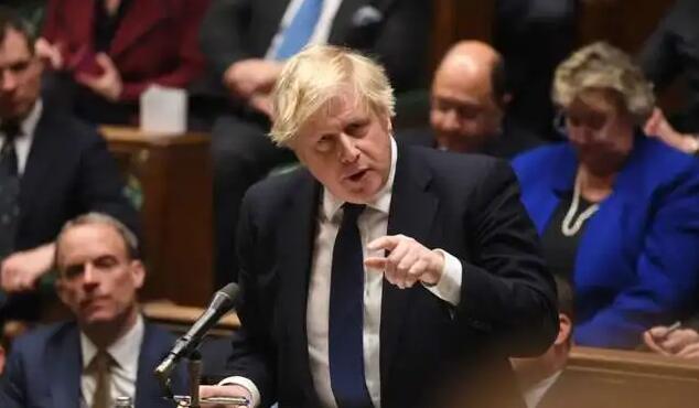 英國宣布向烏克蘭提供一筆總額13億英鎊的援助