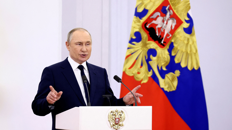 勝利日前夕 普京向多國領導人致賀電