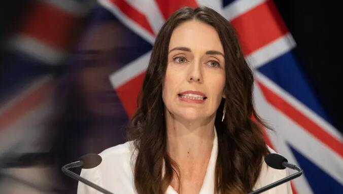 因伴侶感染新冠病毒 新西蘭總理將居家隔離7天