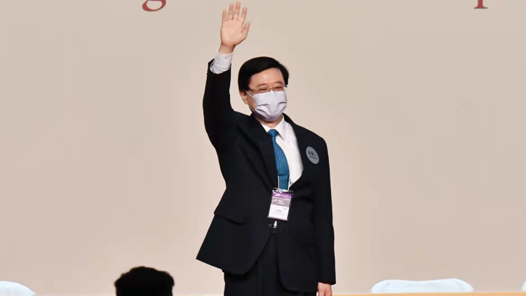 【新氣象新起點】李家超高票當選 誓言帶領市民同開新篇