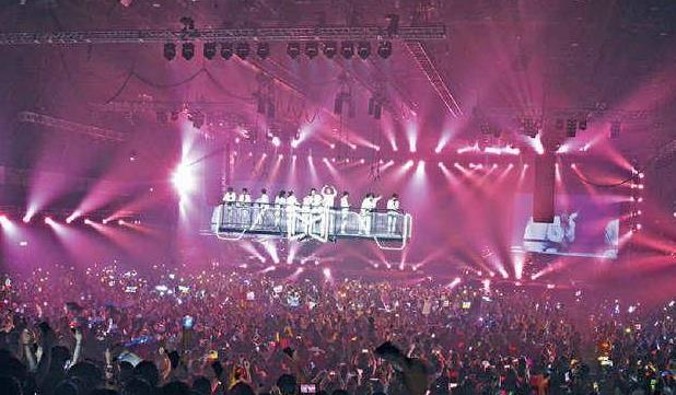 涉偽造MIRROR演唱會門票掠財 20歲男子被捕