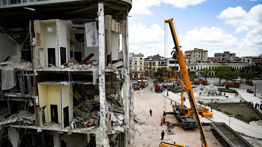 古巴哈瓦那酒店爆炸事故已致30人遇難