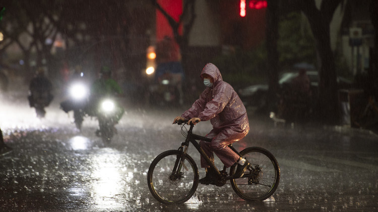 一連5日強風雷暴 廣東將迎今年最強降水