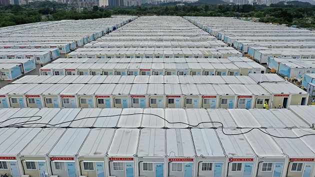 元朗潭尾隔離設施物資失竊 4外判工疑監守自盜被捕