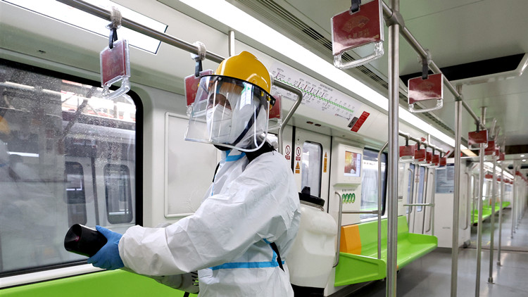 上海軌道交通全網絡所有線路車站均停止運營