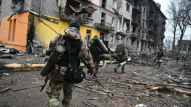 馬里烏波爾發現數年前美向烏供應的軍用特種通信設備