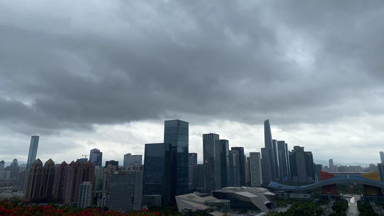 有片丨深圳將迎持續強降水 全市防汛大動員