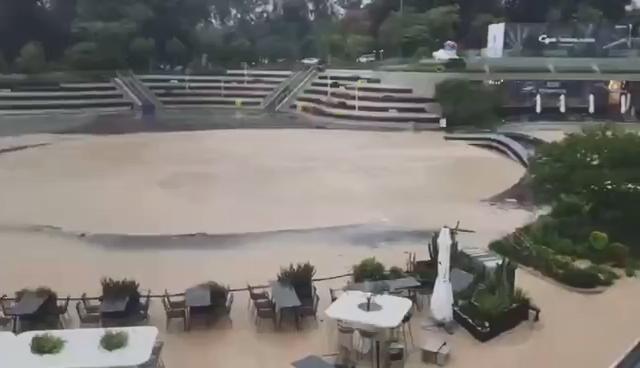 珠海港最大累計雨量達155.3毫米