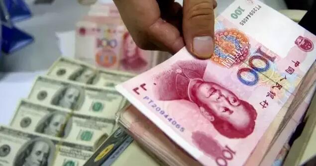 離岸人民幣跌破6.82元關口