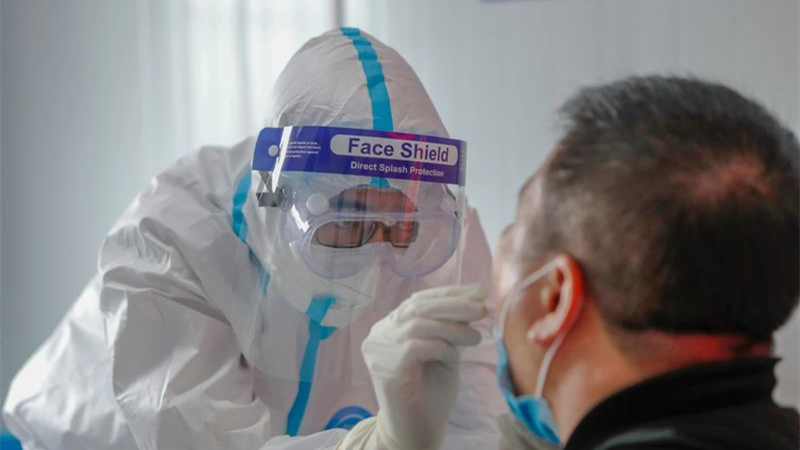 深圳12日在隔離觀察的密接人員排查中發現1例新增病例