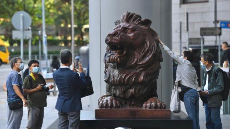 滙控傳展開研究 圖反駁分拆亞洲業務建議