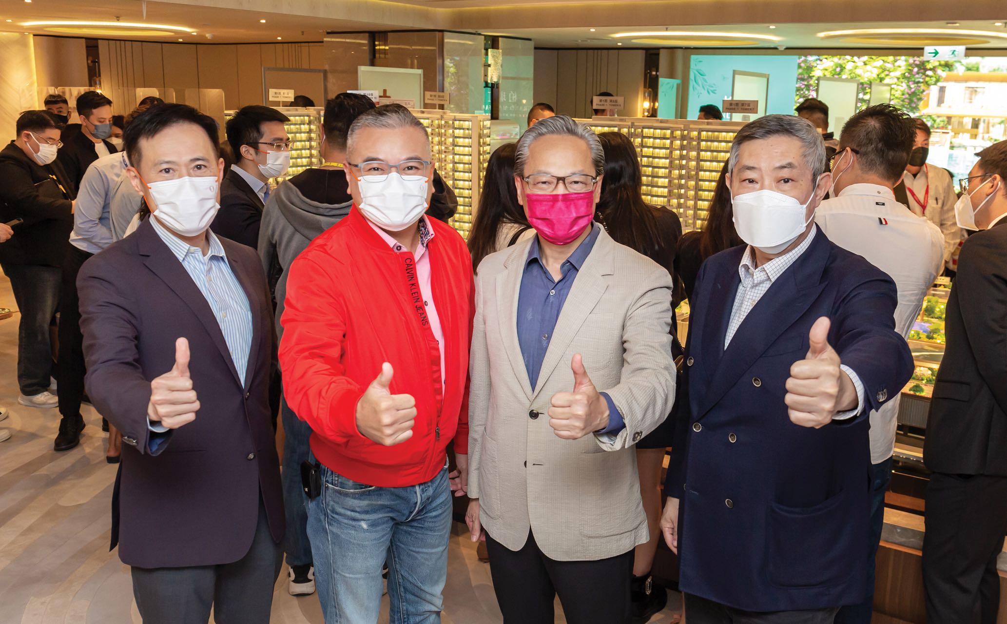 柏瓏II首日收票1200張 超額6倍