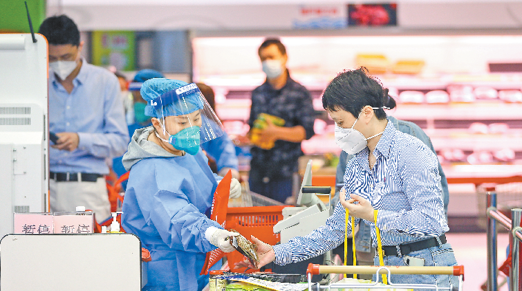 上海新聞發布會：疫情得到有效控制 六月恢復正常生產生活