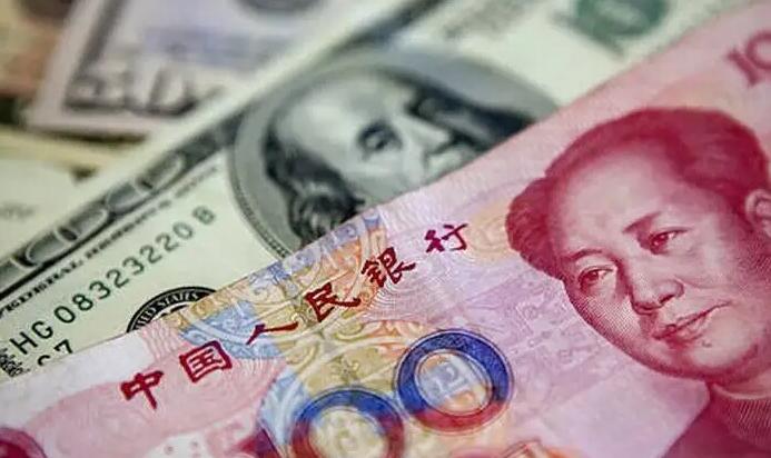 17日人民幣中間價報6.7854 上調17點